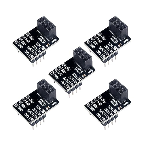 Geekstory ESP8266 ESP-01 Breakout Board Breadboard Adapter PCB for Serial WiFi Transceiver Network Geekstory ESP8266 ESP-01 Breakout Board Breadboard Adapter PCB for Serial WiFi Transceiver Network von Geekstory