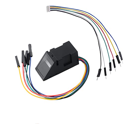 Geekstory Optischer Fingerabdruckleser Sensormodul Türschloss Zugangskontrolle Rotlicht für Arduino Mega2560 UNO R3 Geekstory Optischer Fingerabdruckleser Sensormodul Türschloss Zugangskontrolle Rotlicht für Arduino Mega2560 UNO R3 von Geekstory