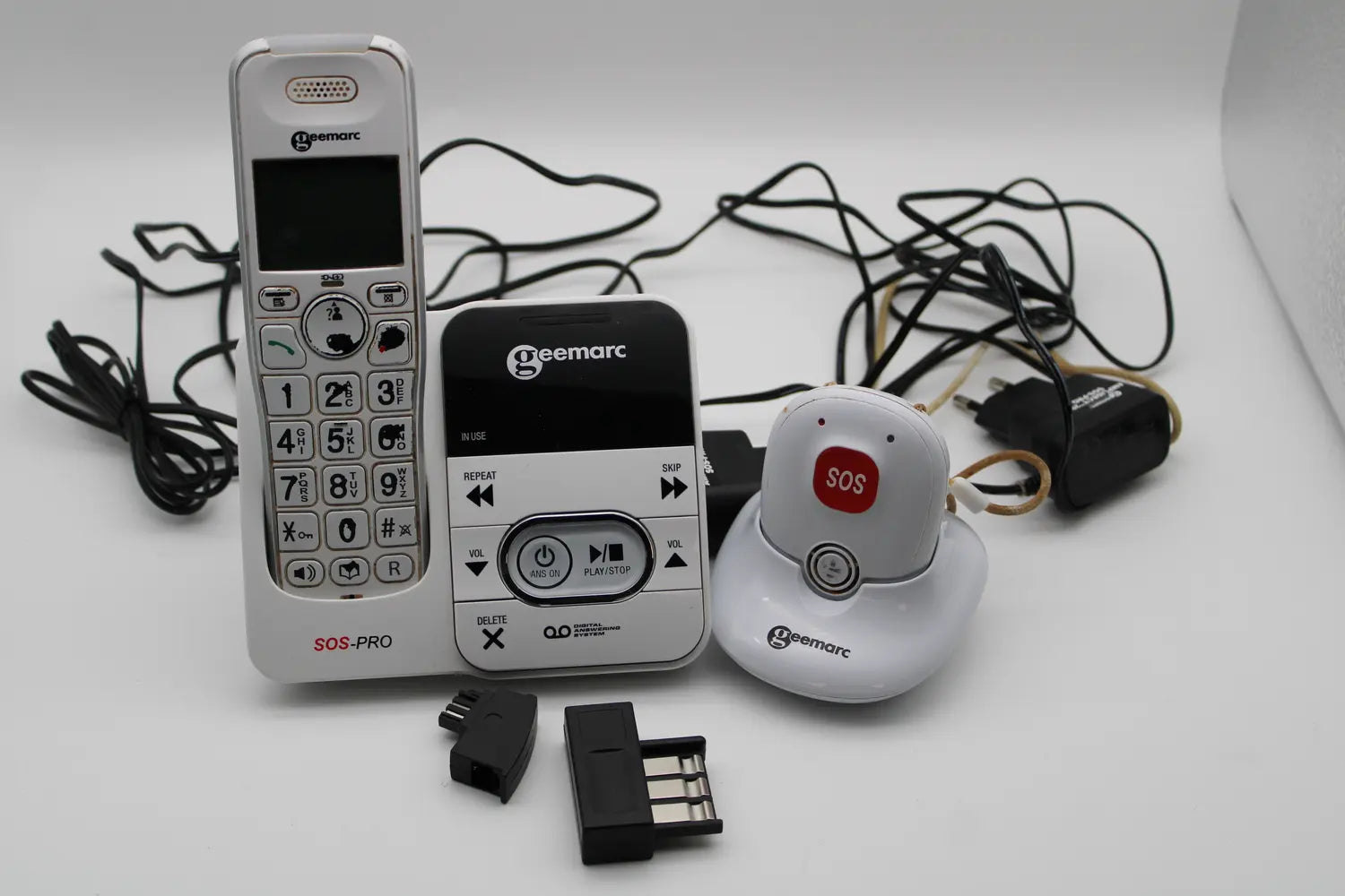 C-Ware Geemarc Amplidect 295 Sos Pro Seniorentelefon Weiß Siehe Text/Foto C-Ware Geemarc Amplidect 295 Sos Pro Seniorentelefon Weiß Siehe Text/Foto von Geemarc