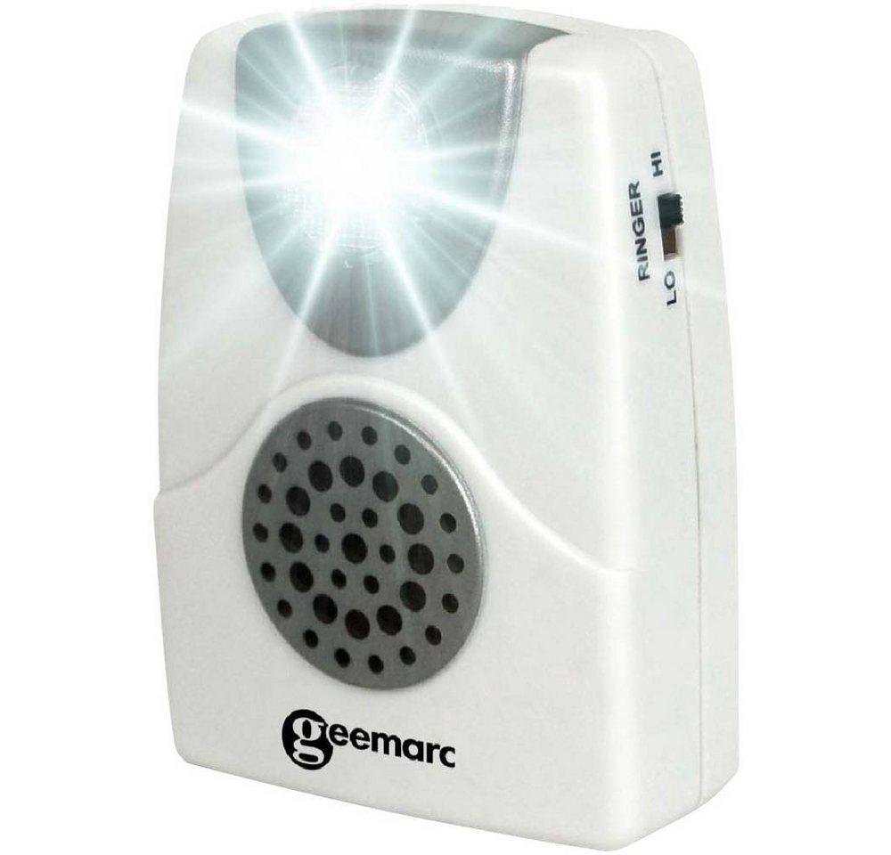 Geemarc Akustische Telefon - Anrufanzeige mit Blitzlicht Smart Home Türklingel von Geemarc