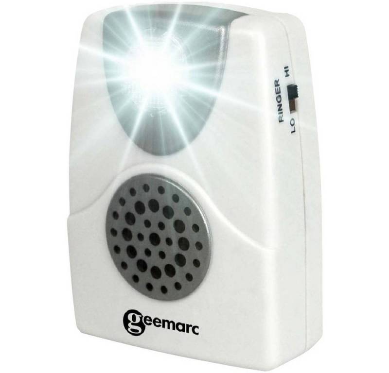 Geemarc Smart Home Türklingel Akustische Telefon - Anrufanzeige mit Blitzlicht von Geemarc
