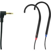 Geemarc CLHOOK3 Telefon Ear Free Headset kabelgebunden Schwarz Lautstärkeregelung von Geemarc