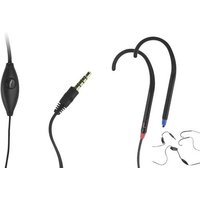 Geemarc CLHOOK8-V2 Telefon Ear Free Headset kabelgebunden Schwarz Lautstärkeregelung von Geemarc