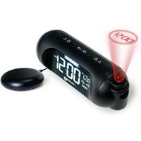 Geemarc JWNS-SPOT_BLK_VDE Elektronik Wecker Schwarz von Geemarc