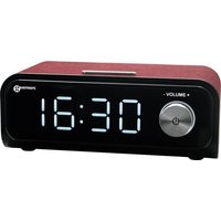 Geemarc VISOTEMPO200 MP3-Player 8GB Rot, Schwarz Lautsprecher von Geemarc