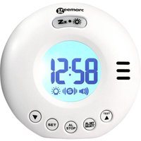 Geemarc JWNS-VOYAGERV2WHI Elektronik Wecker Weiß von Geemarc
