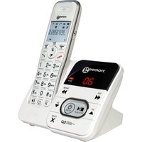 [NEUWERTIG] Geemarc Amplidect 295 Schnurloses Seniorentelefon Anrufbeantworter Weiß Telefon B-Ware von Geemarc