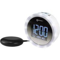 [NEUWERTIG] Geemarc Jwns Star Wh Vde Quarz Wecker Weiß Mit Vibrationskissen Led B-Ware von Geemarc