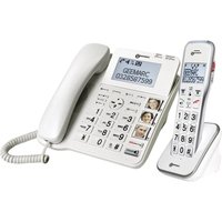 Neuwertig] Geemarc Amplidect 595 Combi Schnurgebundenes Seniorentelefon Anrufbeantworter B-Ware von Geemarc