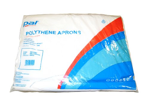 Disposable Schorten Wit (Box 100) von Geen Merk