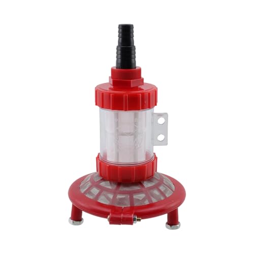 Geesatis 1 x Haushaltsschlauchfilter, Wasserpumpe, Sedimentationsfilter für Sprühpumpe, Hochdruckreiniger, Durchmesser 1,95 mm von Geesatis
