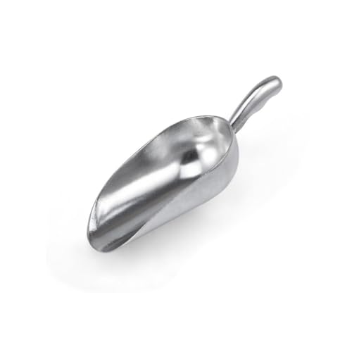 Geettcaifu 142 ml Eiswürfelschaufel, Aluminiumguss-Schaufel, Küchenutensilien-Schaufel mit Fingerrillen-Griff, ideal für Eiswürfel, Kaffee, Bohnen, Lebensmittel, Süßigkeiten, Mehl, Popcorn, rostfrei Geettcaifu 142 ml Eiswürfelschaufel, Aluminiumguss-Schaufel, Küchenutensilien-Schaufel mit Fingerrillen-Griff, ideal für Eiswürfel, Kaffee, Bohnen, Lebensmittel, Süßigkeiten, Mehl, Popcorn, rostfrei von Geettcaifu