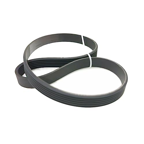 Geeyu 6PJ390 8PJ390 10PJ390 12PJ390 10PJ390 11PJ390 9PJ390 Motorriemen Gummi-Antriebsriemen (Size : 6ribs) von Geeyu