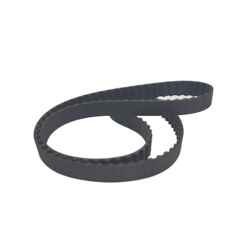 Geeyu T5 585 Zahnriemen-Antriebsriemen, Länge 585 mm, Breite 8 mm, 10 mm, 9 mm, 12 mm, geschlossener Gummi-Synchronriemen (Size : Width 9mm) von Geeyu