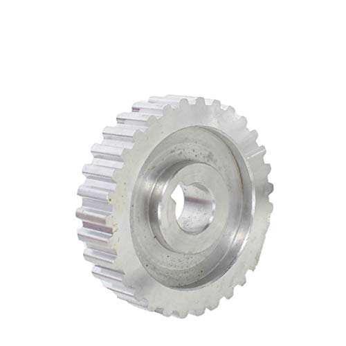 ZHaonan-zahnriemenscheibe, 2 stücke Metallsynchronisierscheibe, Getriebstoff Gürtelgetriebe-Antriebsrad GT2 9,5mm Riemenscheibe CJ0618 Sieg C2, Genaue Größe von Geeyu