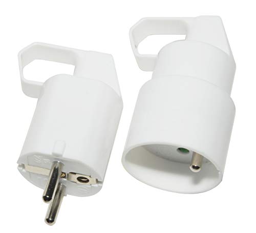 2 x 16 A Stecker + Erdungsring + 1 x Stecker + 1 x Buchse von Gefom