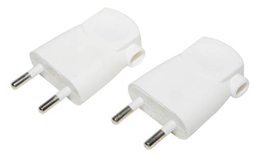 2 x 6 A männlicher Stecker. von Gefom