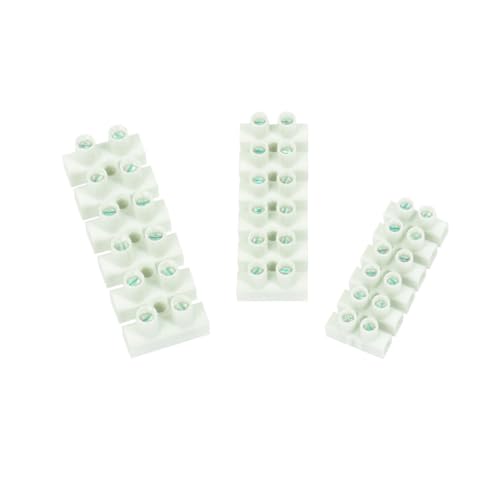 3 Verbindungsleisten 6-polig (1 x 4 + 1 x 6 + 1 x 10 mm2) von Gefom