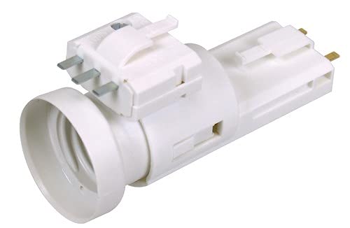 Dcl-Fassung E27 + Stecker 2-polig + Erdung von Gefom