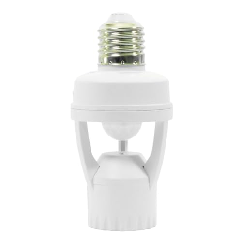 Gefom 166012 E27 mit 360°-Sensor, 5 m Fassung von Gefom