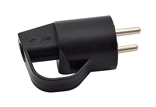 Gefom 200020 Stromstecker männlich, schwarz Gefom 200020 Stromstecker männlich, schwarz von Gefom