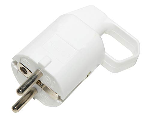 Gefom 213579 Stromstecker männlich, weiß Gefom 213579 Stromstecker männlich, weiß von Gefom
