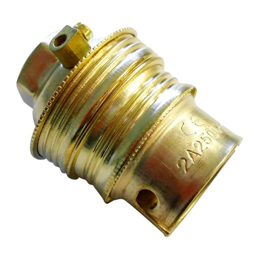Gefom 26147 B22 Stecknuss aus Messing, Doppelring von Gefom