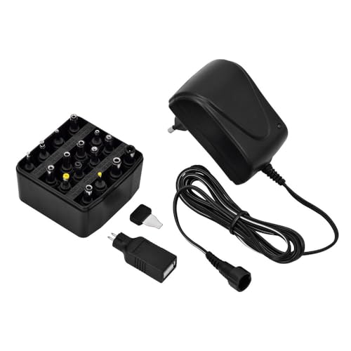 Gefom 400128 Universalnetzteil, schwarz von Gefom