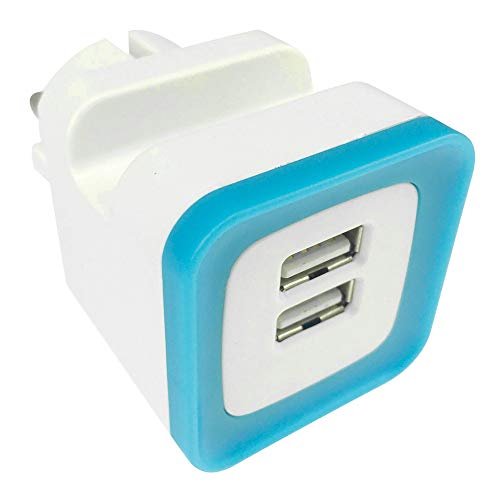 Gefom 400412 USB-Ladegerät, Blau von Gefom