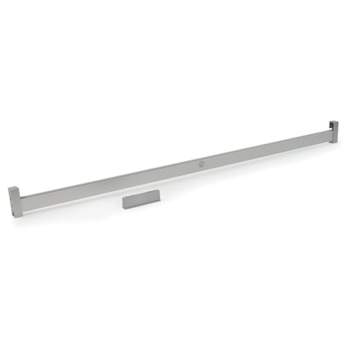 Gefom 411037 LED-Kleiderstange, Aluminium, 1 W, 1 m von Gefom
