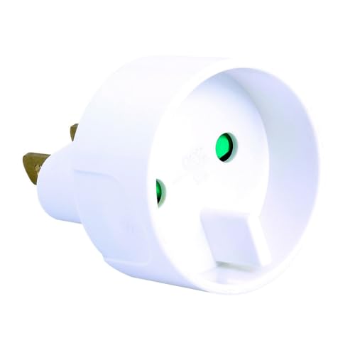 Gefom 7652 USA männlich/Frankreich weiblich Steckdosen-Adapter von Gefom