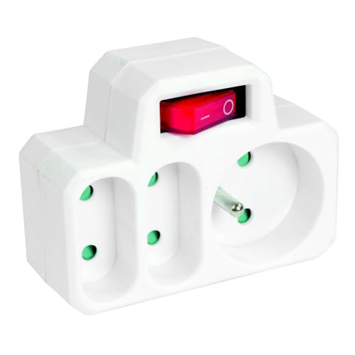 Gefom Dreifach 1 x 16 A + 2 x 6 A mit Inter von Gefom