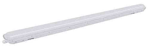 Gefom Wasserdicht IP65 LED, integriert, 120 cm, 24 W, 2400 lm von Gefom