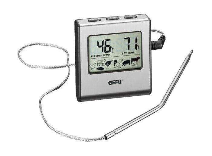 Bratenthermometer digital inkl. Timer Tempere von Gefu