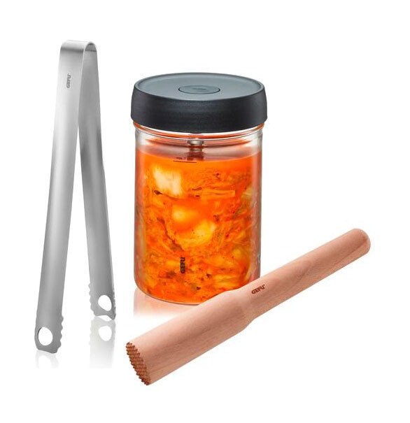 Fermentier-Set 4-tlg. Nativo mehrfarbig von Gefu