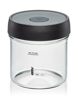 Fermentierglas 0,5 l Nativo klar von Gefu