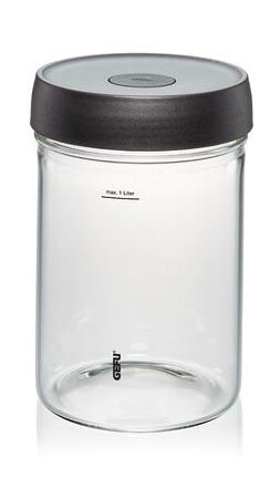 Fermentierglas 1,0 l Nativo klar von Gefu