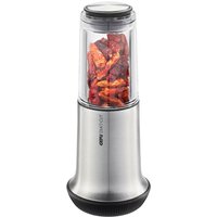 GEFU Chilimühle "X-PLOSION" extrascharfes, korrosionsbeständiges Edelstahl-Schneidwerk von Gefu