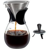 GEFU Kaffeebereiter "BUTIO" 0,8 l Kaffeekanne Edelstahlfilter, hitzebeständiges Glas, 800 ml, kompaktes Design GEFU Kaffeebereiter "BUTIO" 0,8 l Kaffeekanne Edelstahlfilter, hitzebeständiges Glas, 800 ml, kompaktes Design von Gefu