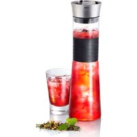 GEFU Karaffe "CASCADA" mundgeblasenes Borosilikatglas, 1 L von Gefu