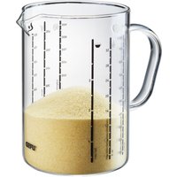 GEFU Messbecher "METI, 1000 ml" Glas Ausgießnase, 1 Liter von Gefu