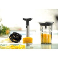 GEFU Obstschneider "PROFESSIONAL PLUS" hochwertige Edelstahlklingen von Gefu