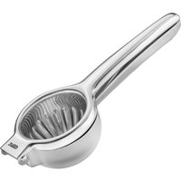 GEFU Zitruspresse "LEMON" effizientes Hebelprinzip, tropffreier Ausguss, Edelstahl von Gefu