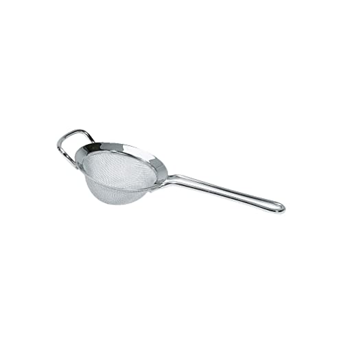 GEFU Sieb PASSO Ø 12 cm – Profi-Küchensieb aus Edelstahl mit verstärktem Gewebe & Aufhängeöse | Formstabil & spülmaschinengeeignet | Feinsieb für Küche GEFU Sieb PASSO Ø 12 cm – Profi-Küchensieb aus Edelstahl mit verstärktem Gewebe & Aufhängeöse | Formstabil & spülmaschinengeeignet | Feinsieb für Küche von GEFU