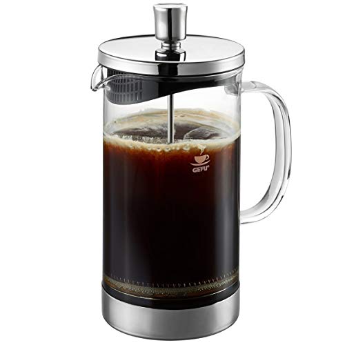 GEFU Kaffeebereiter Diego - French Press und Kaffeekanne in Einem, 1000 ml/8 Tassen von GEFU