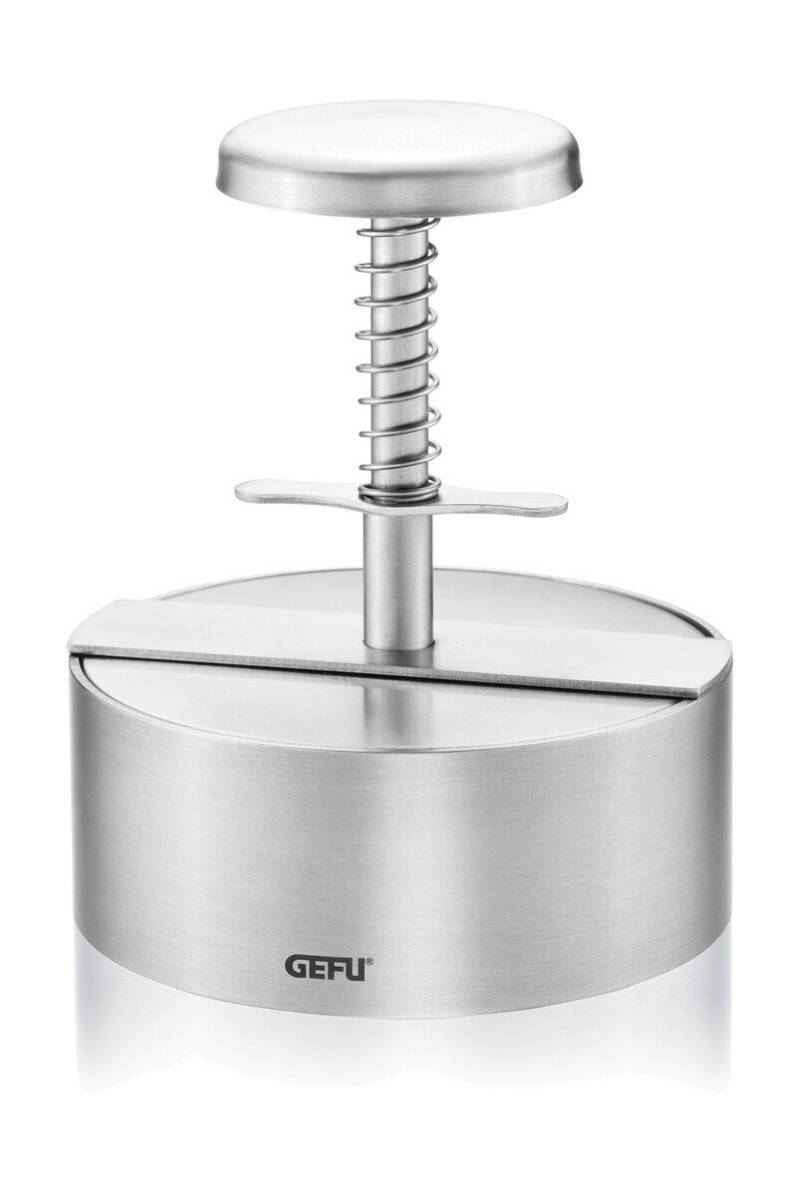Profi-Hamburgerpresse Pätti 11 cm silber von Gefu