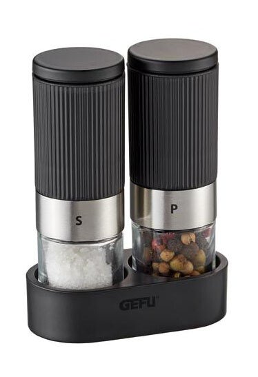Salz und Pfeffermühle 2er Set inkl. Menage              Tusome von Gefu