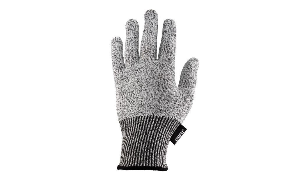 Schnittschutzhandschuh Securo, schwarz, grau von Gefu