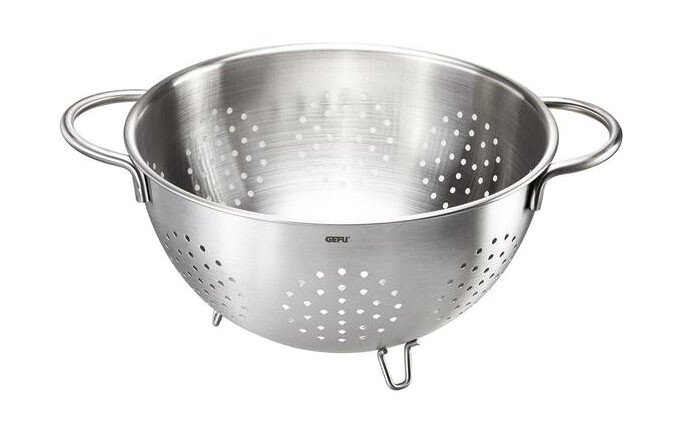 Seiher Ø 24cm Edelstahl Colino von Gefu