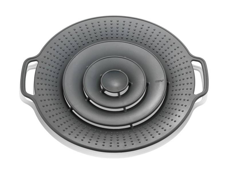 Überkochschutz Bolla 30 cm anthrazit von Gefu